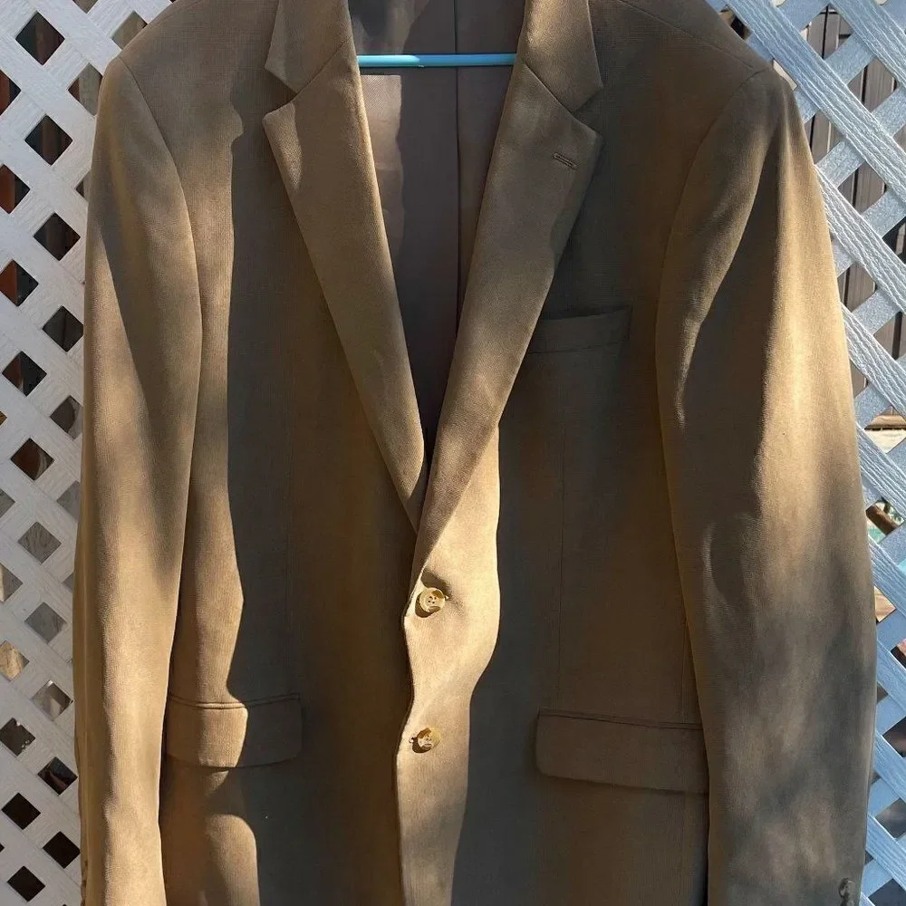 Andrew Fezza - Camel color Mans Blazer